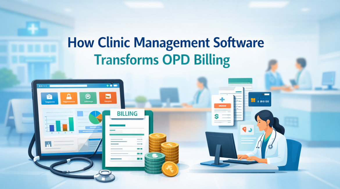 How Clinic Management Software Transforms OPD Billing