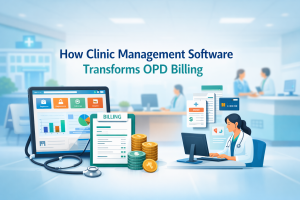 How Clinic Management Software Transforms OPD Billing