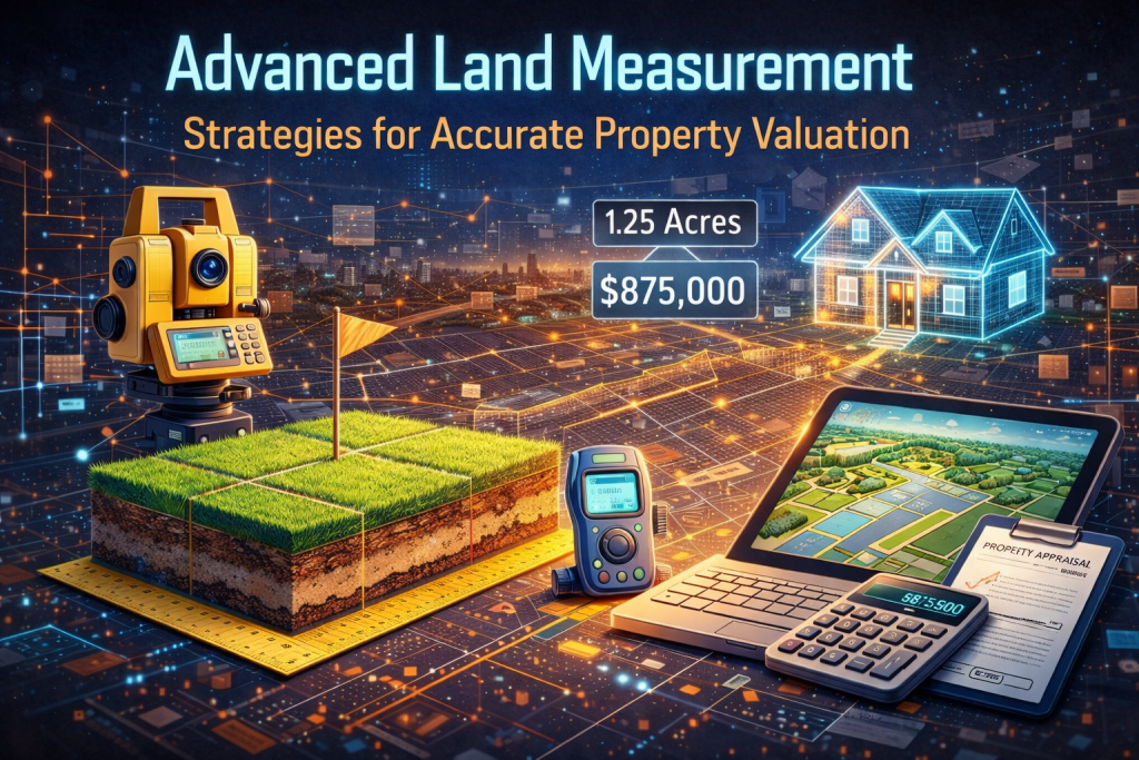 Advanced Land Measurement Strategies for Accurate Property Valuation