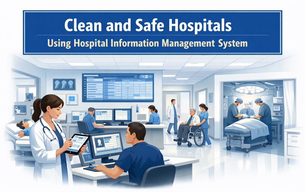 Clean and Safe Hospitals Using Hospital Information Management System