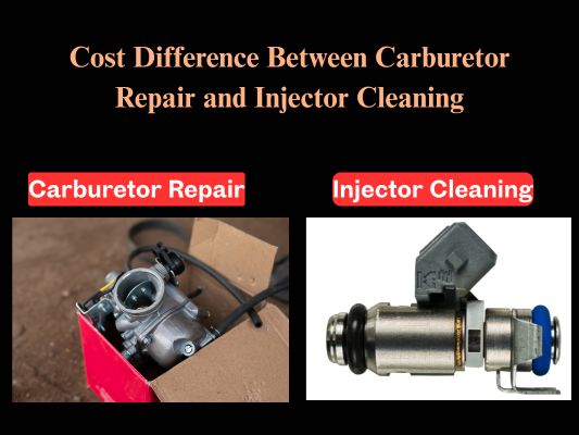 cost difference between carburetor