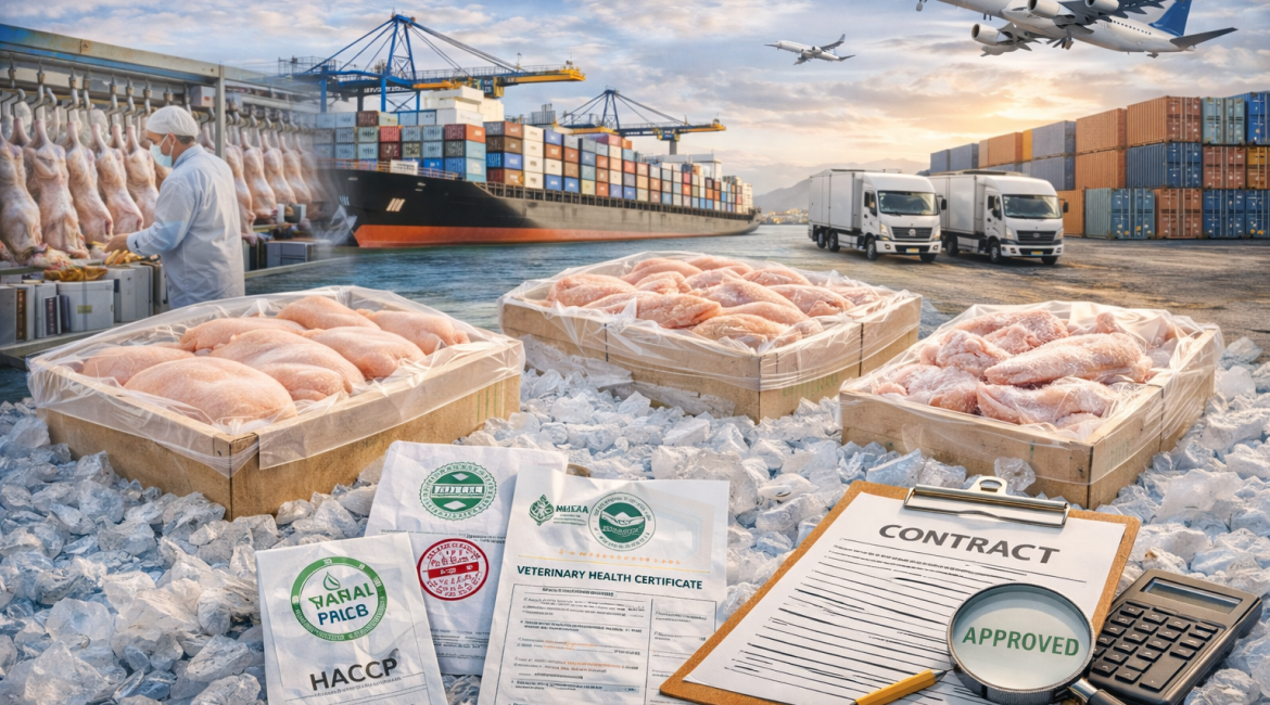 brazil chicken exporter