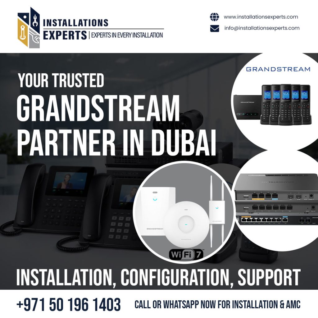 Grandstream services in Dubai