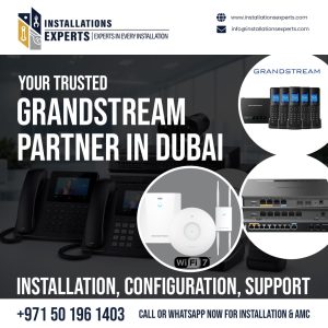 Grandstream services in Dubai