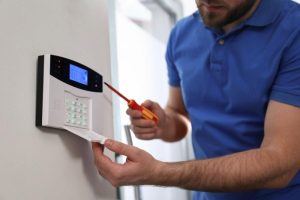 Home Security Alarm Installation