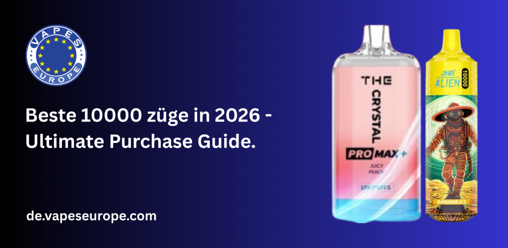 vape 10000 züge