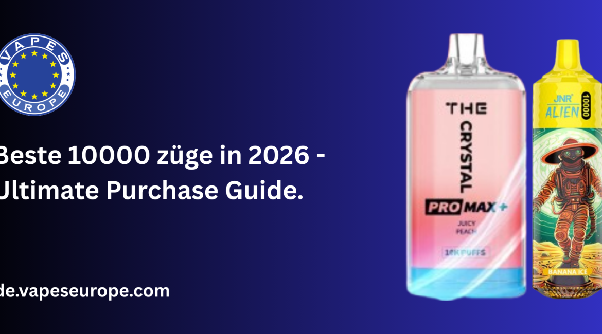 vape 10000 züge
