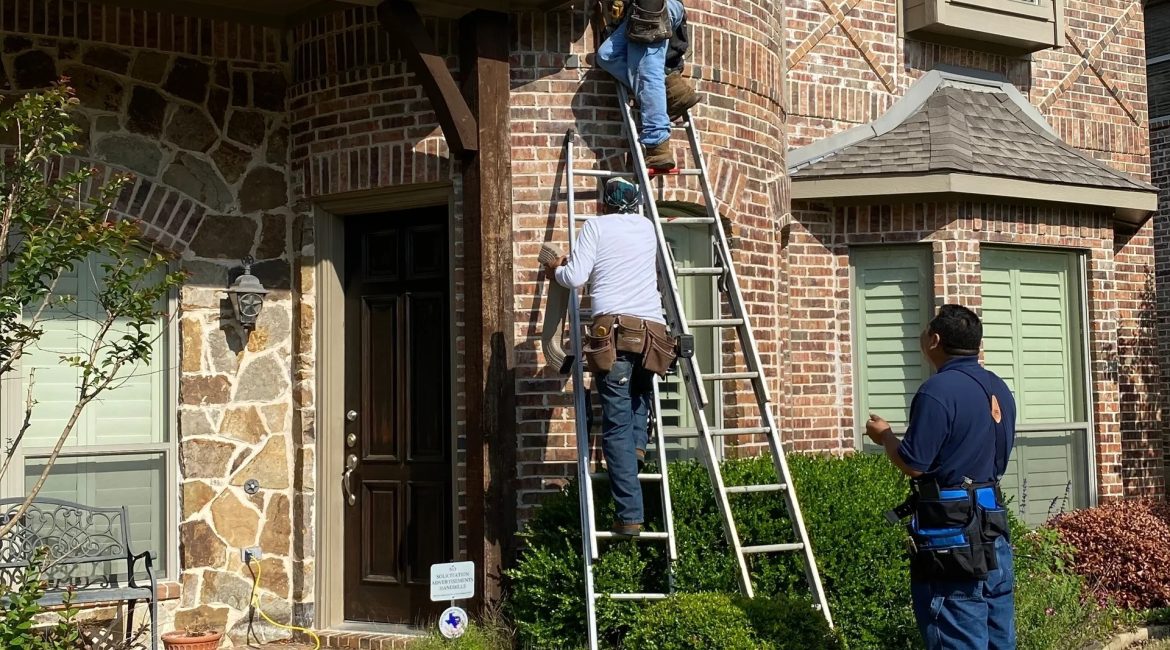 Roof Damage Repair Insights in Little Elm, TX