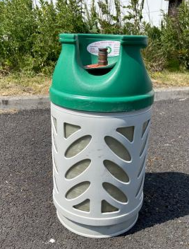 propane gas bottle