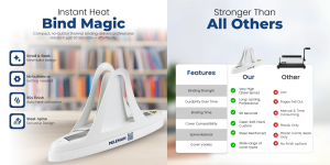 Professional Thermal Binding Machines | Peleman USA