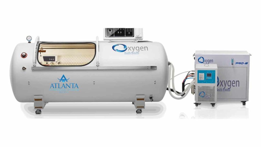 New medical-grade hyperbaric chamber showing design and pricing options