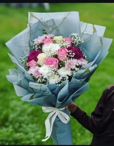 Elegant Same Day Flowers Delivery in Karachi by Rukhsar Flowers