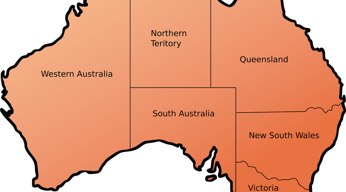 Scenic view of Kakadu National Park in Northern Territory Australia with waterfalls, gorges, and lush greenery