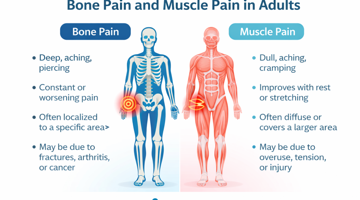bone pain and muscle pain
