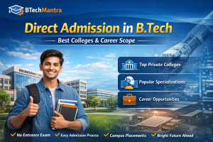 Direct Admission in B.Tech