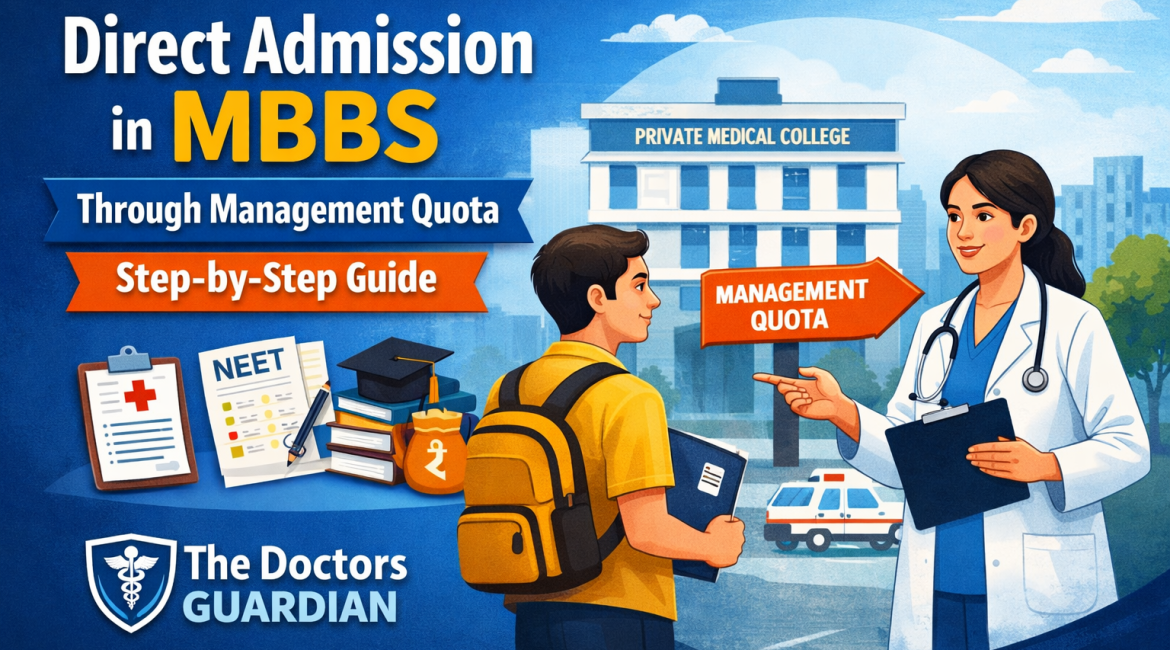 Direct Admission in MBBS