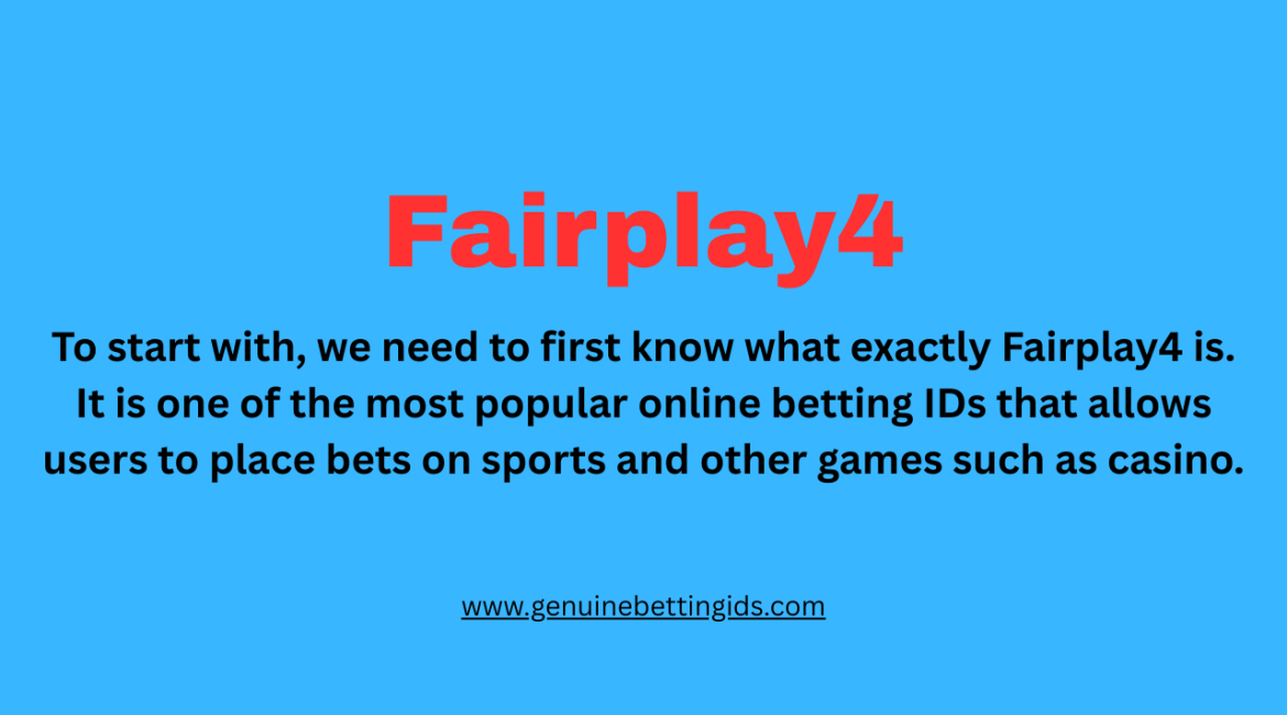 FairPlay4 Login