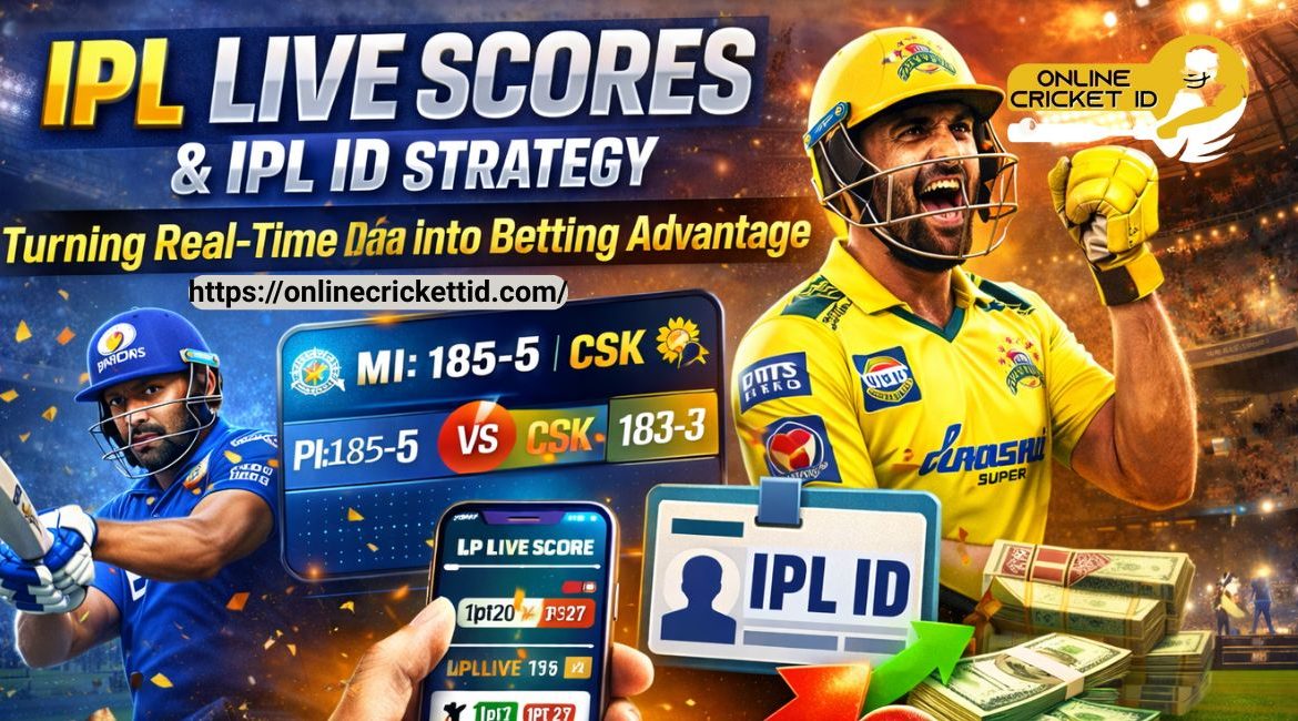 IPL Live Scores & IPL ID Strategy: Turning Real-Time Data into Betting Advantage