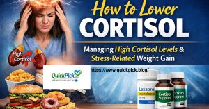 How to Manage High Cortisol Levels and Weight Gain