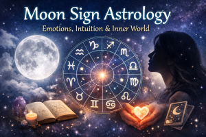moon sign astrology chart showing emotional traits