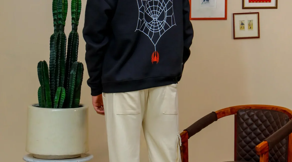 spider hoodie