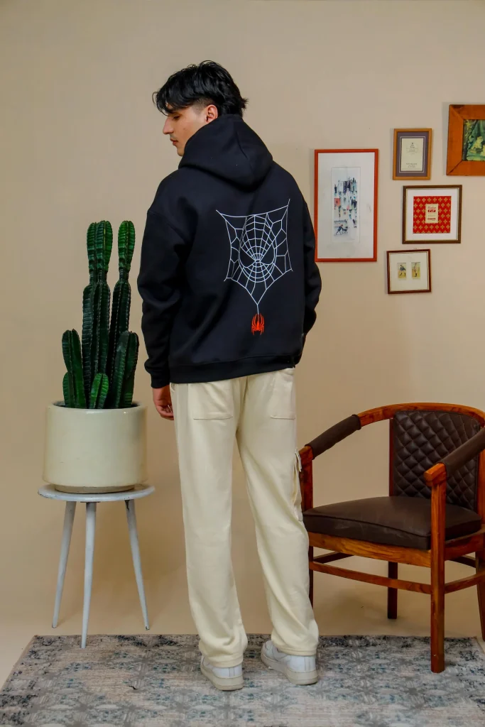spider hoodie
