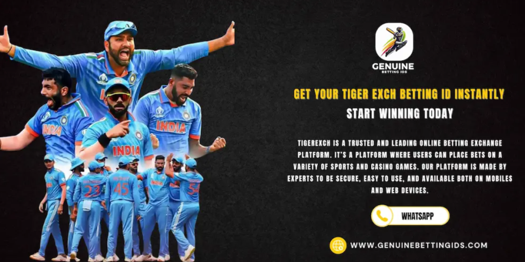 Tiger Exch Betting ID
