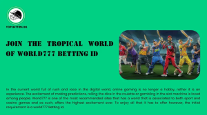 World777 Betting Id