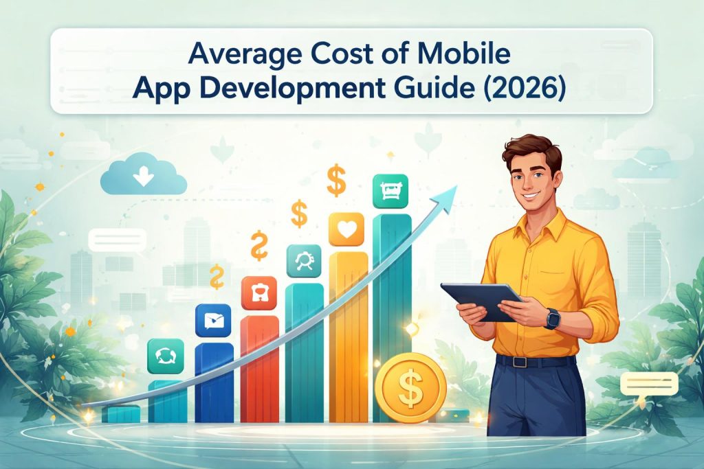 Average Cost of Mobile App Development Guide