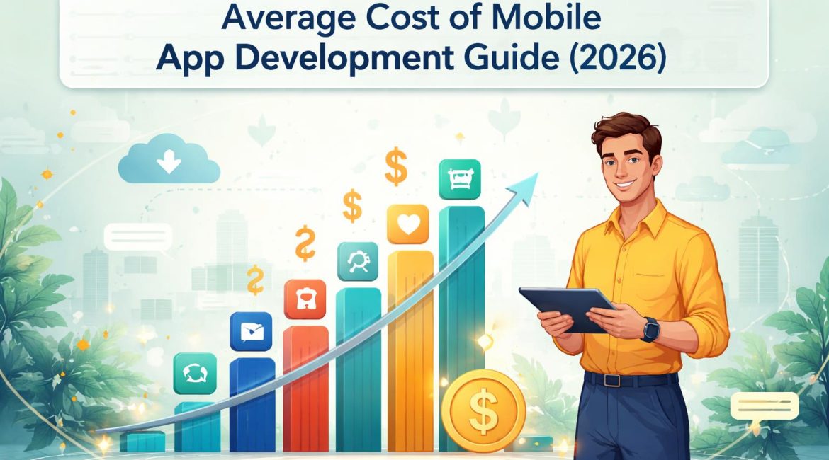Average Cost of Mobile App Development Guide