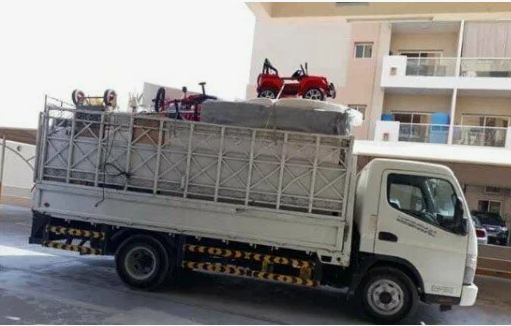 Book Pickup Truck in Sajaa Sharjah Easily