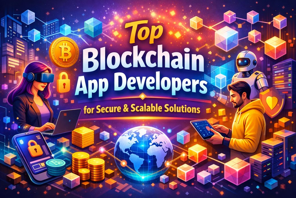 Top Blockchain App Developers