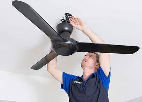Fan installation services