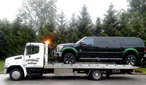Flatbed towing services in California