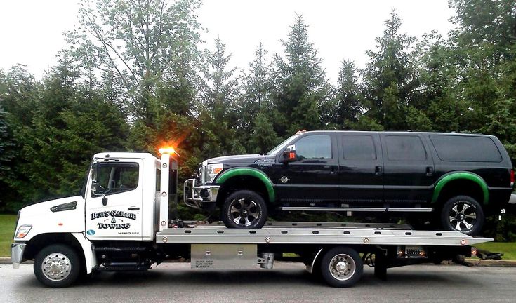 Flatbed towing services in California