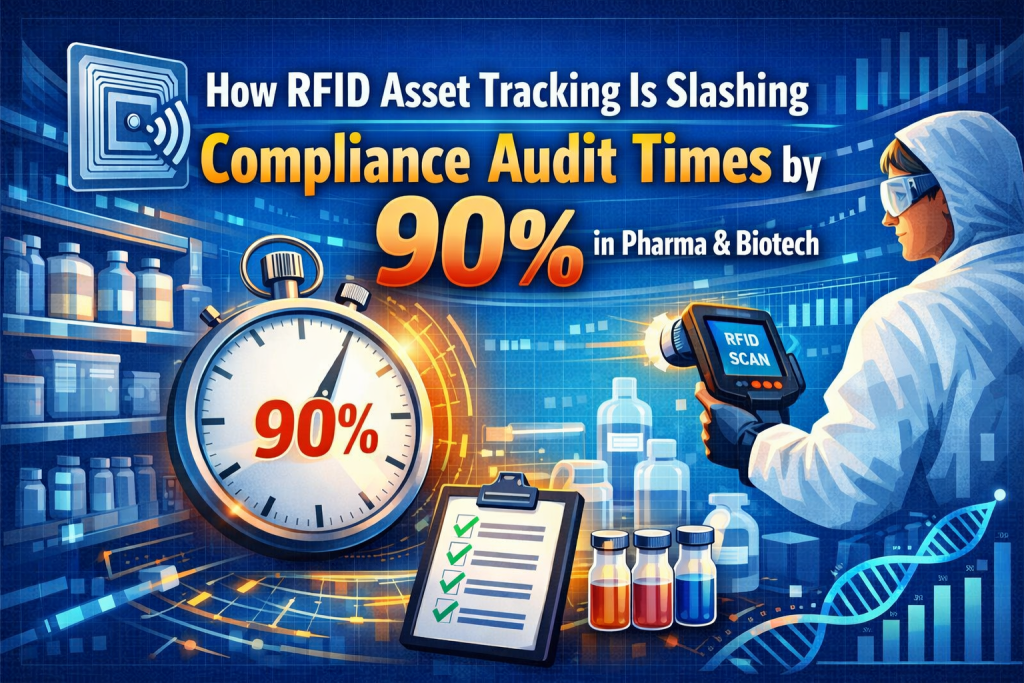 How RFID Asset Tracking Is Slashing Compliance Audit