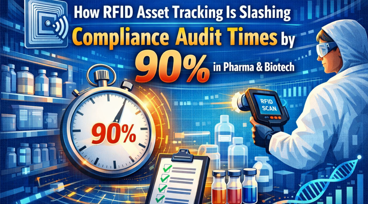 How RFID Asset Tracking Is Slashing Compliance Audit