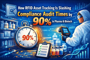 How RFID Asset Tracking Is Slashing Compliance Audit
