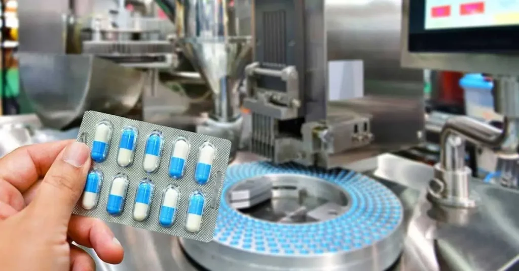 pharmaceutical manufacturing