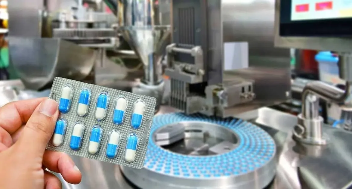 pharmaceutical manufacturing