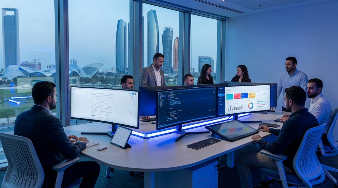 Website Design Abu Dhabi Image