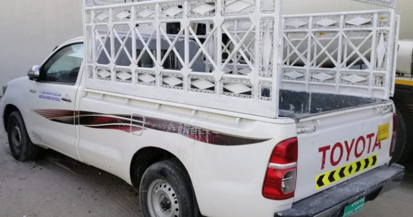 Pickup Truck for Rent in Sharjah Sajaa