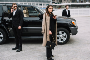 luxury chauffeur service london