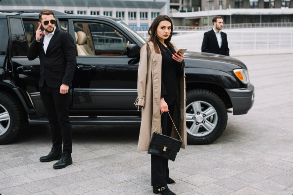 luxury chauffeur service london