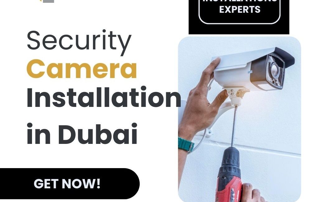 security camera in dubai