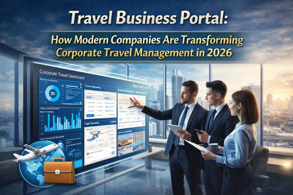 Travel Business Portal How Modern Companies Are Transforming Corporate Travel Management in 2026