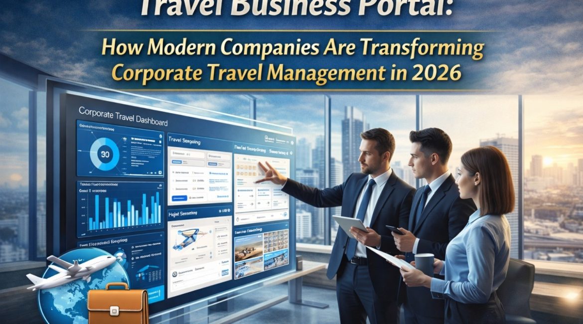 Travel Business Portal How Modern Companies Are Transforming Corporate Travel Management in 2026