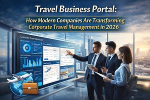Travel Business Portal How Modern Companies Are Transforming Corporate Travel Management in 2026