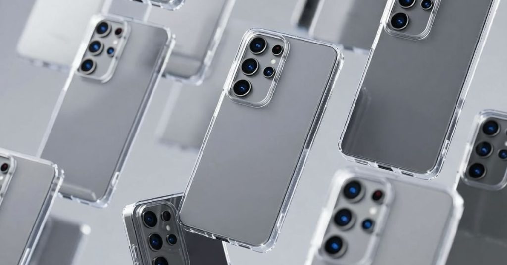 anti yellow clear case