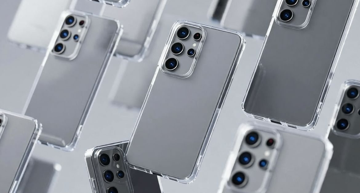 anti yellow clear case